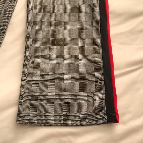 ✨NEW✨ Forever 21 wide-leg plaid pants - Picture 6 of 8